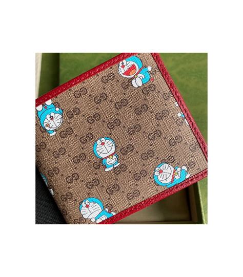 doraemon x gucci wallet|Gucci Doraemon x.